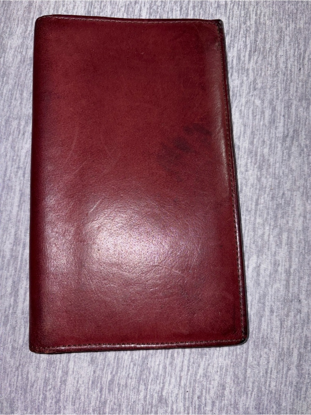 Coach Wine Red Passports Holder
